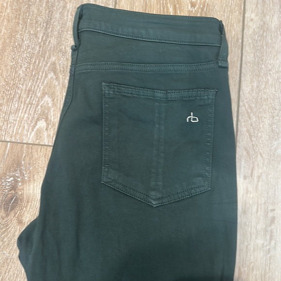 Green Rag + Bone Jeggings - Picture 4 of 5